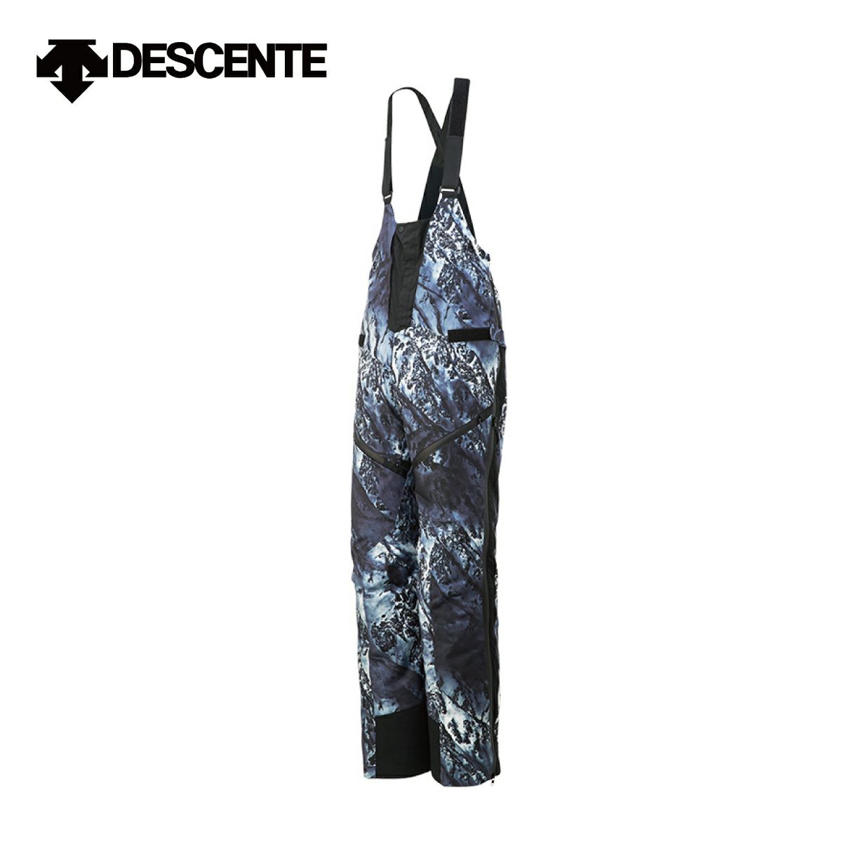 2324 DESCENTE S.I.O SHELL BIB PANTS : DWUWJD53ST