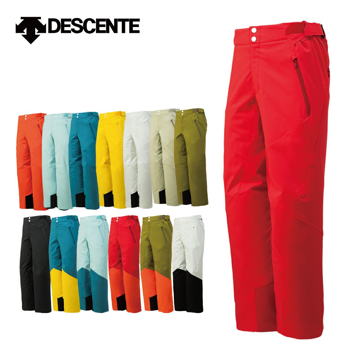 2324 DESCENTE S.I.O INSULATED PANTS : DWUWJD55