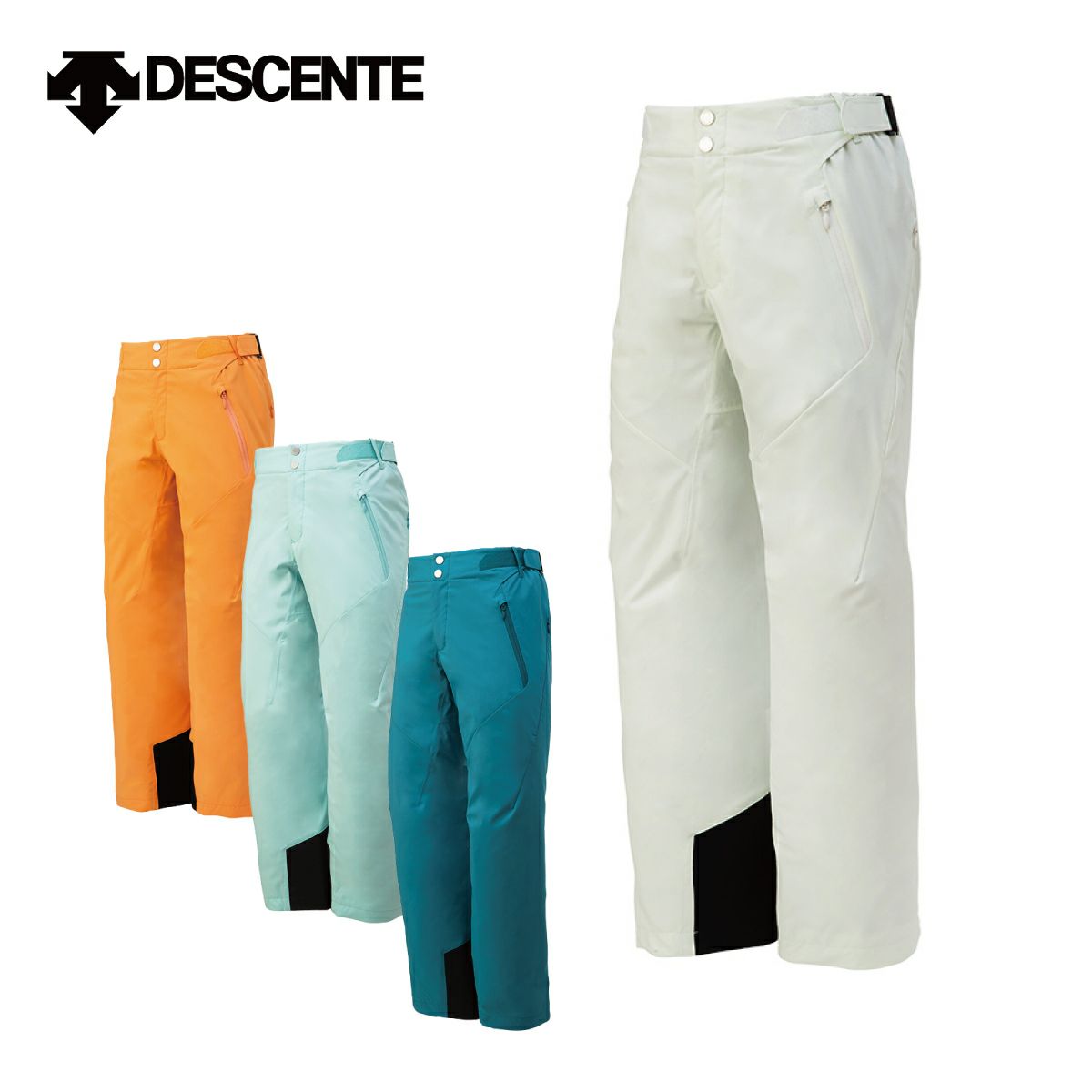 2324 DESCENTE S.I.O INSULATED WOMEN'S PANTS : DWWWJD51