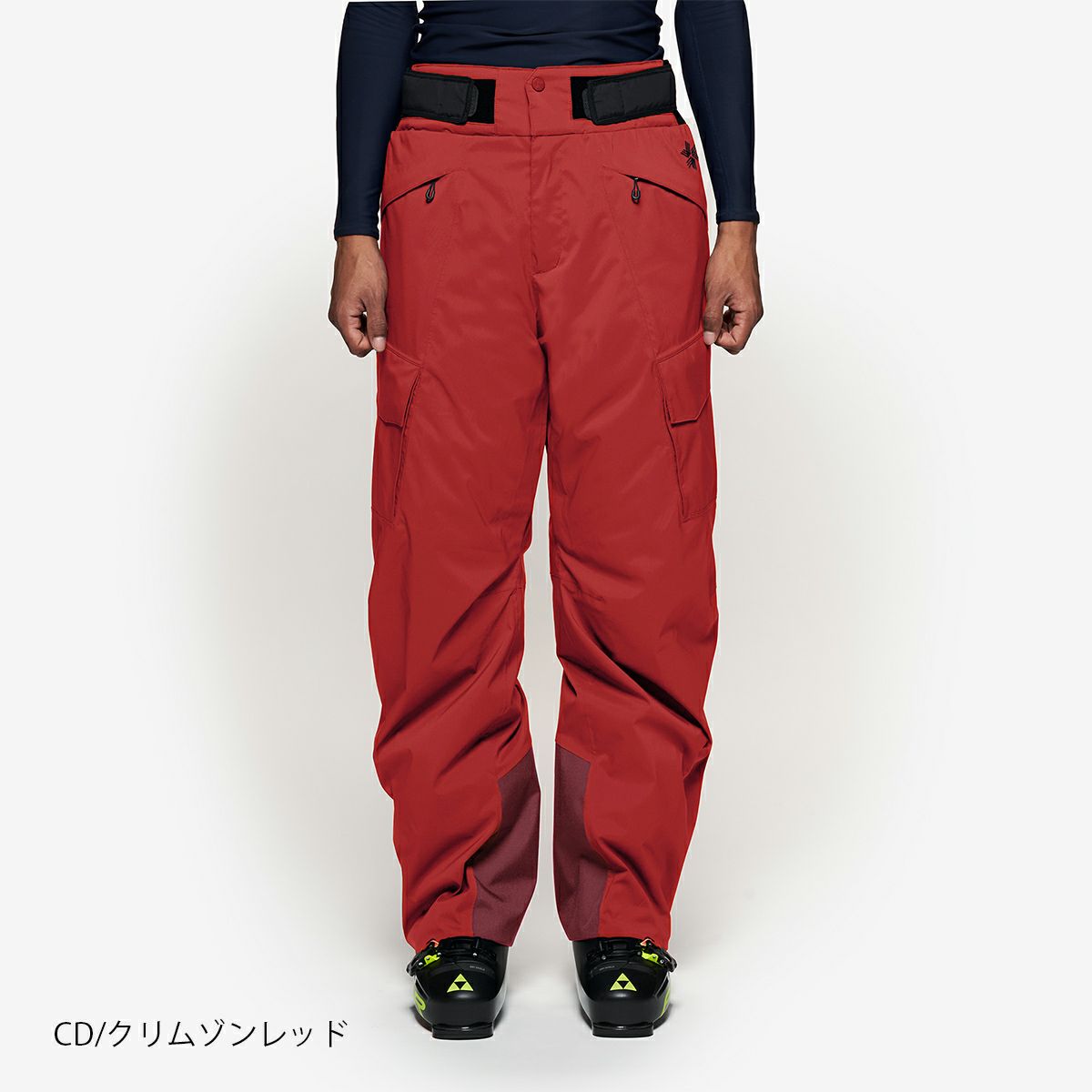 2324 GOLDWIN G-SOLID COLOR CARGO WIDE PANTS : G33357