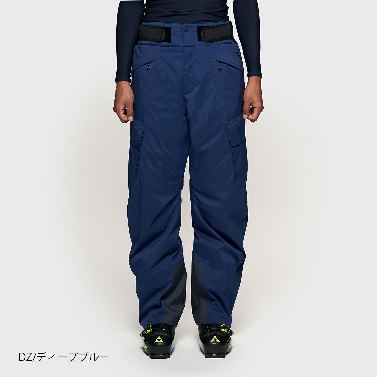2324 GOLDWIN G-SOLID COLOR CARGO WIDE PANTS : G33357