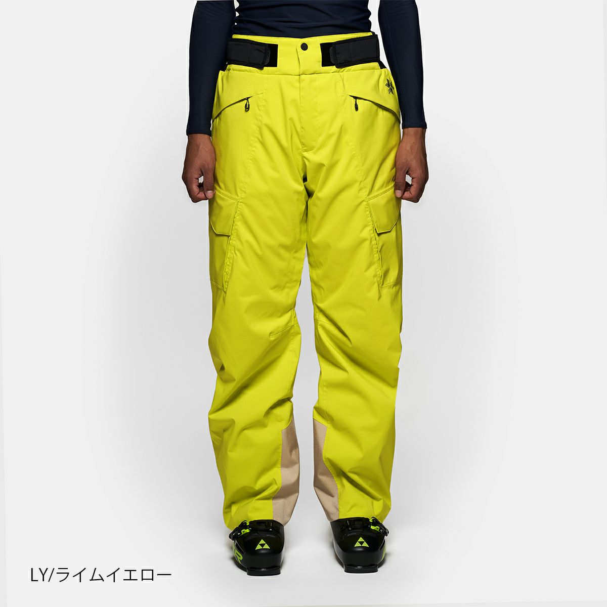 2324 GOLDWIN G-SOLID COLOR CARGO WIDE PANTS : G33357