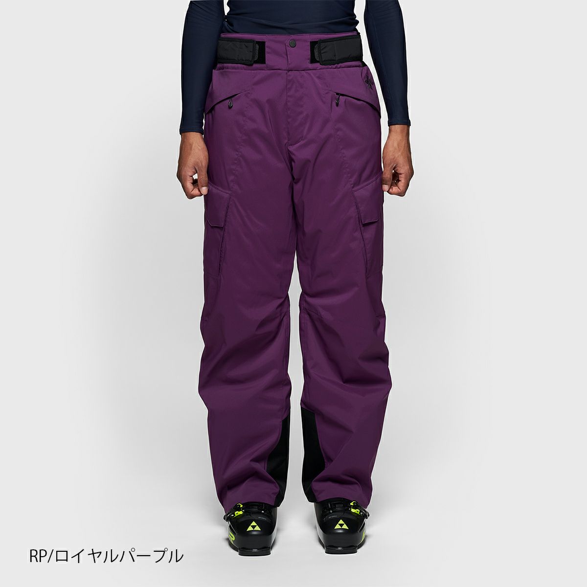 2324 GOLDWIN G-SOLID COLOR CARGO WIDE PANTS : G33357