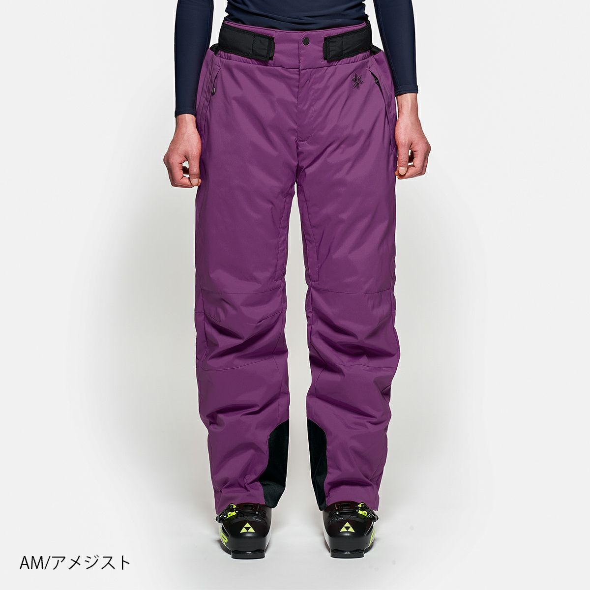 2324 GOLDWIN G-SOLID COLOR WIDE PANTS : G33355B
