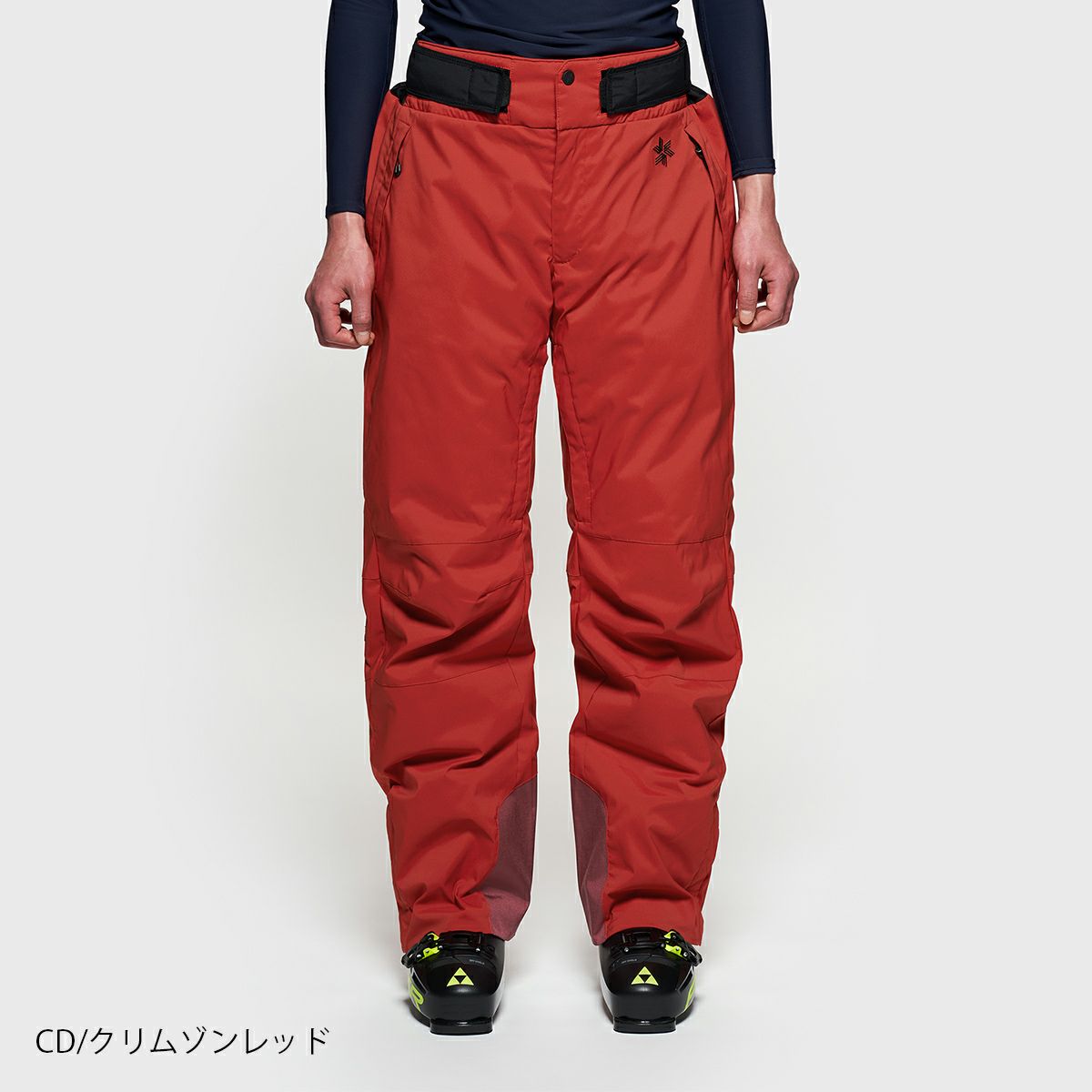 2324 GOLDWIN G-SOLID COLOR WIDE PANTS : G33355B