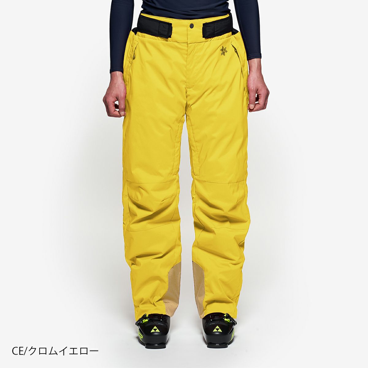 2324 GOLDWIN G-SOLID COLOR WIDE PANTS : G33355B