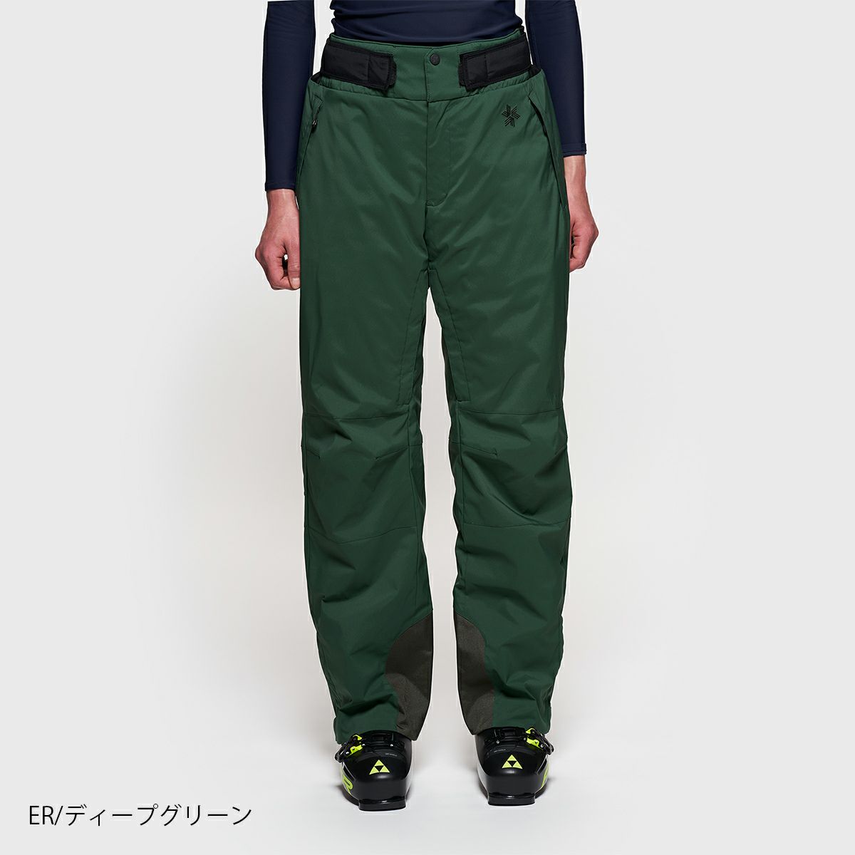 2324 GOLDWIN G-SOLID COLOR WIDE PANTS : G33355B