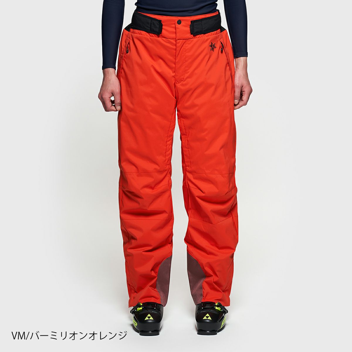 2324 GOLDWIN G-SOLID COLOR WIDE PANTS : G33355B