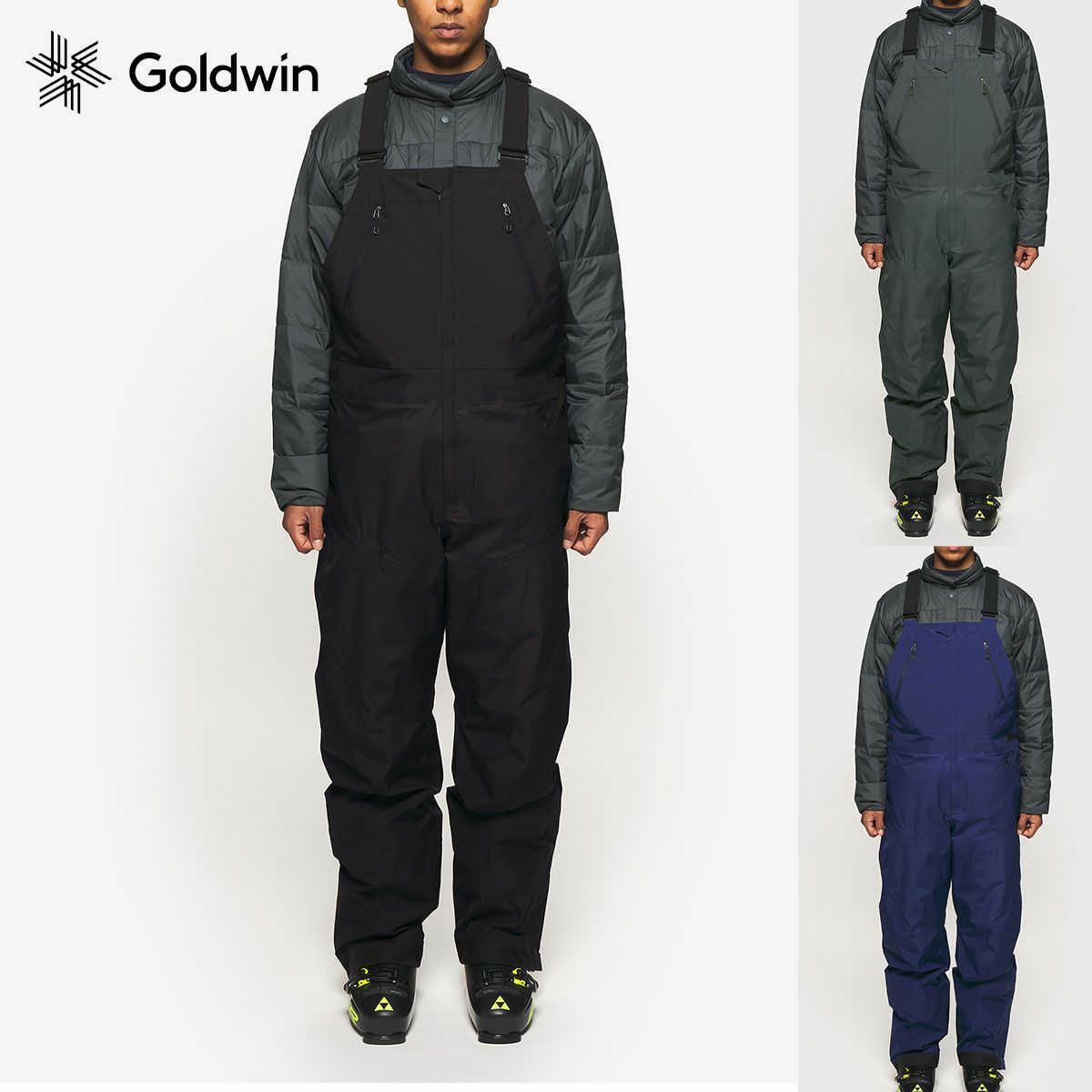 2324 GOLDWIN GORE-TEX 3L BIB : G33350