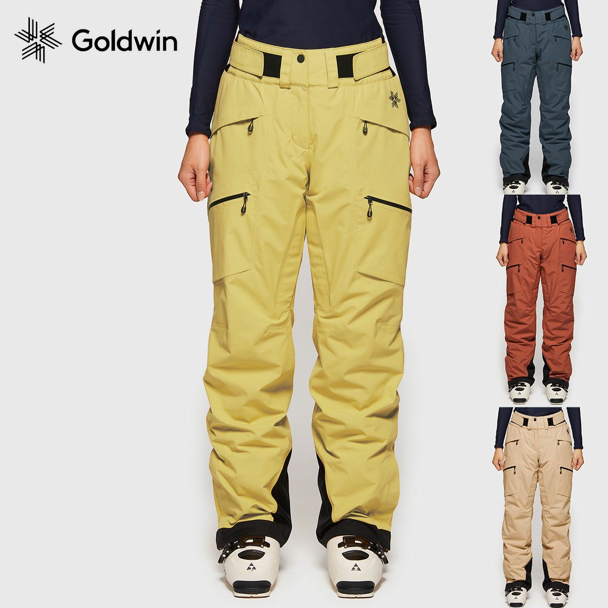 2324 GOLDWIN W's GORE-TEX 2 L Cargo Pants : GW33351