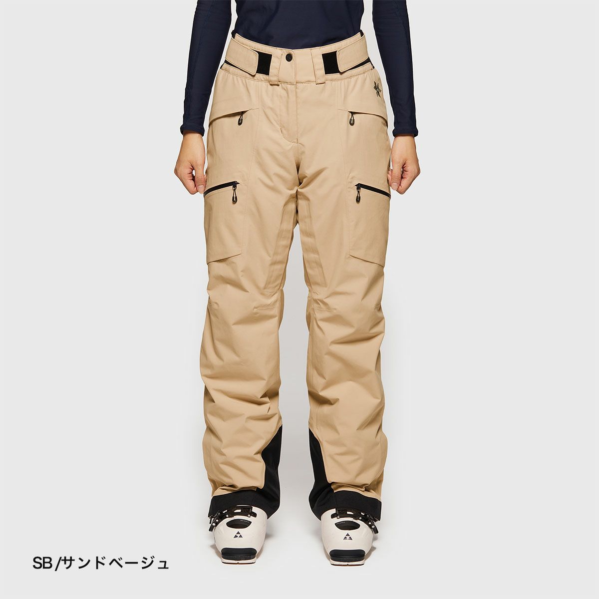 2324 GOLDWIN W's GORE-TEX 2 L Cargo Pants : GW33351