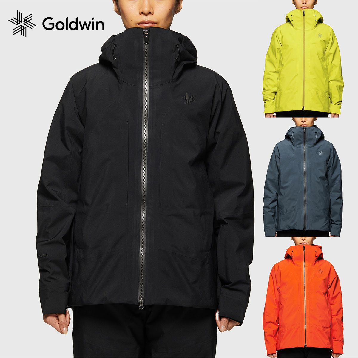 2324 GOLDWIN W's GORE-TEX 2 L Jacket : GW03300