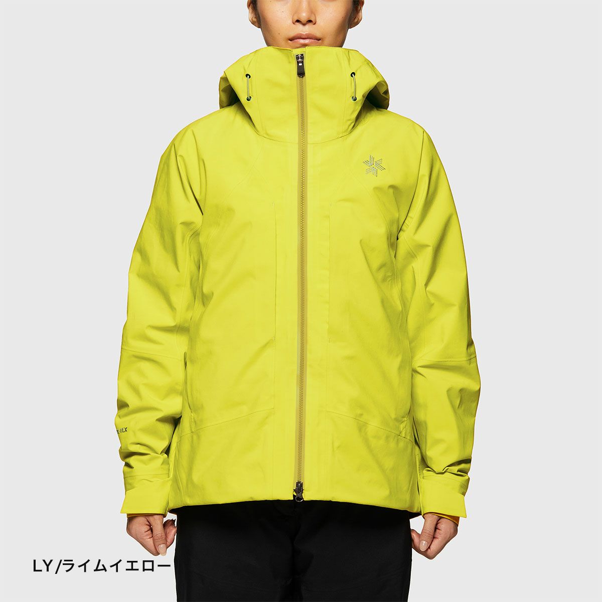 2324 GOLDWIN W's GORE-TEX 2 L Jacket : GW03300