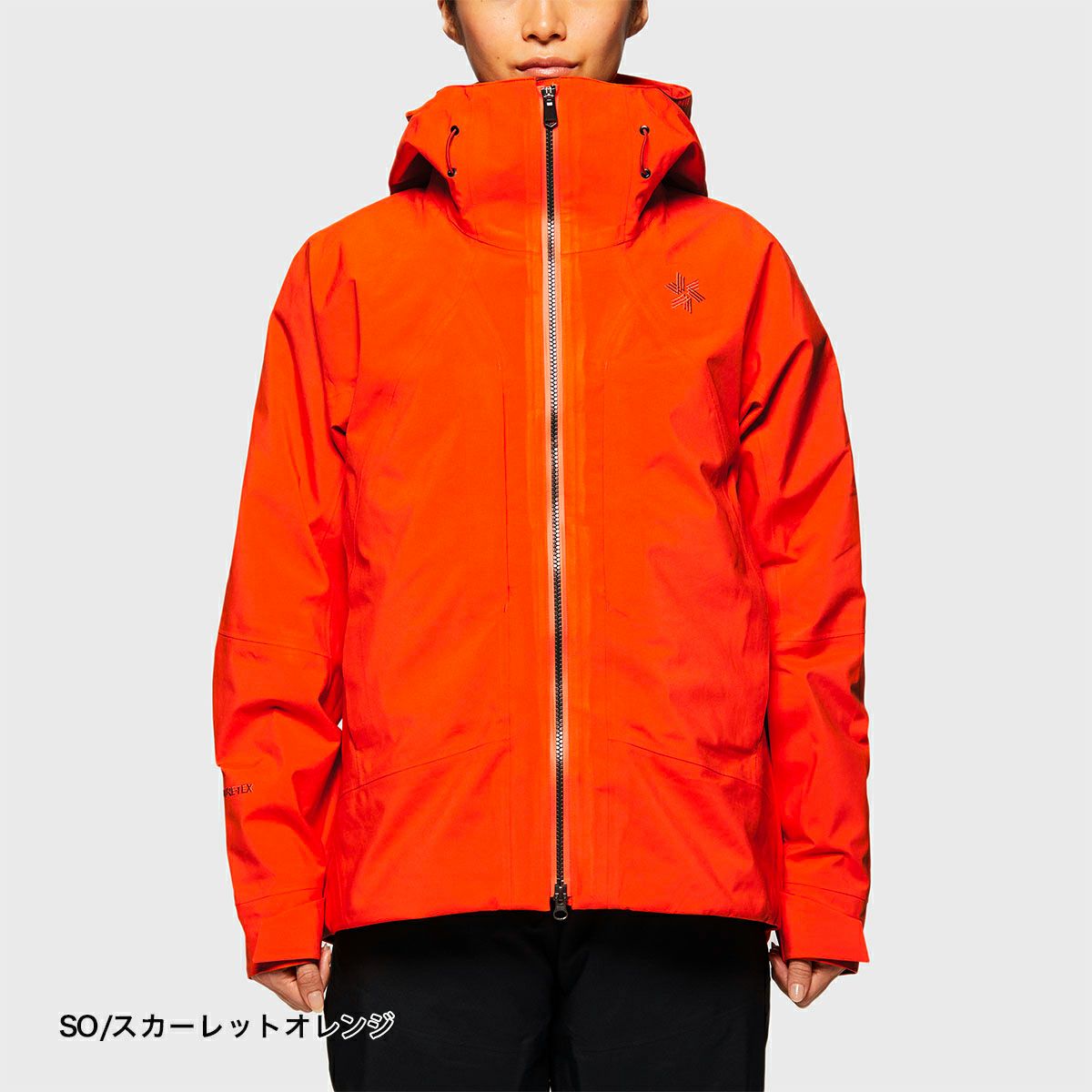 2324 GOLDWIN W's GORE-TEX 2 L Jacket : GW03300