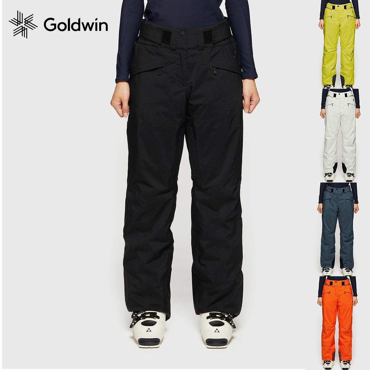 2324 GOLDWIN W's GORE-TEX 2 L Pants : GW33350