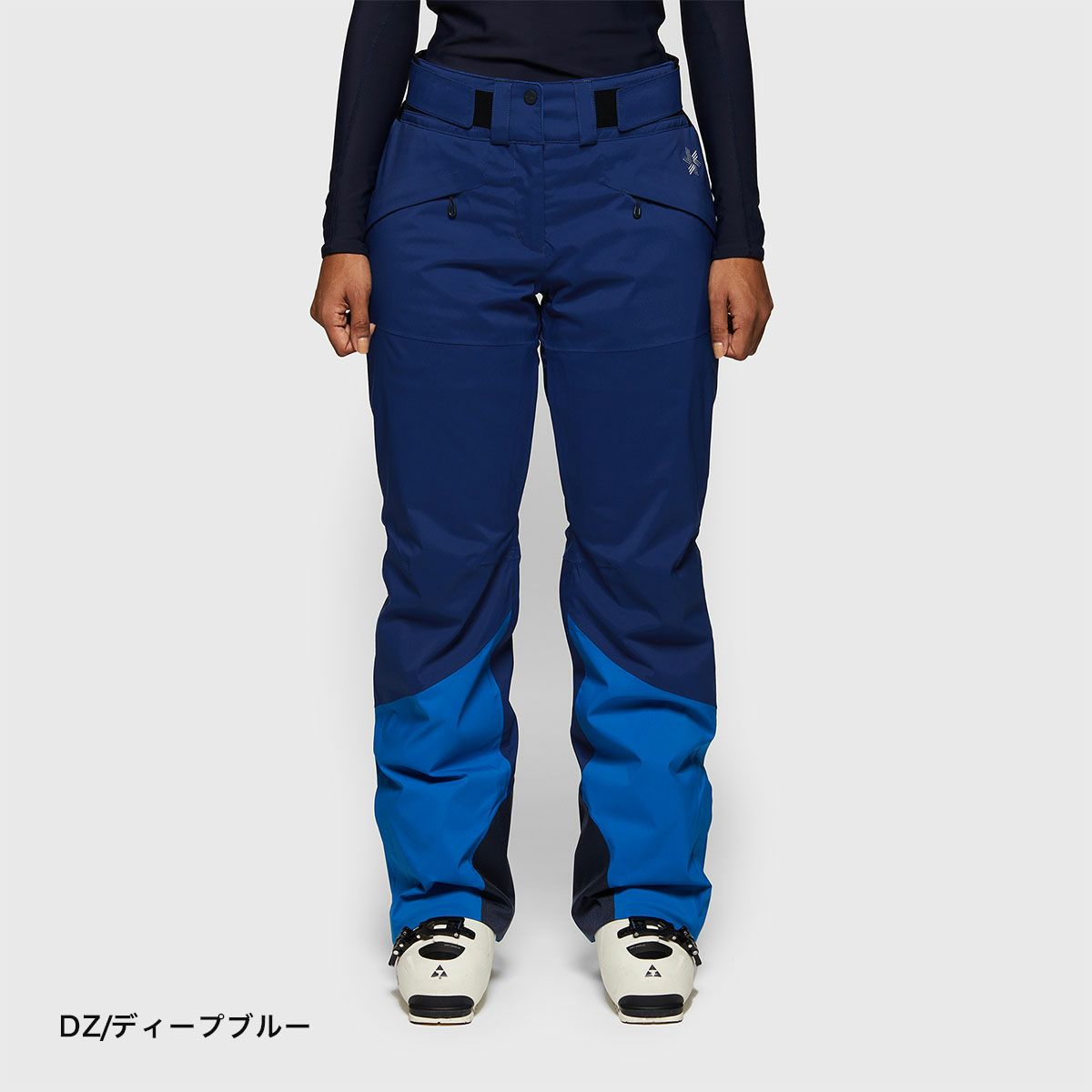 2324 GOLDWIN W's 2-tone Color Pants : GW33353A