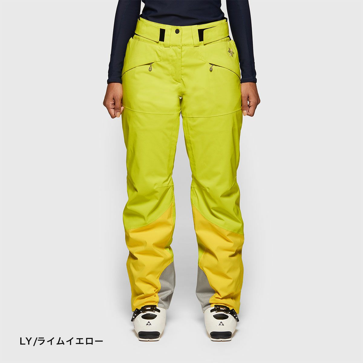 2324 GOLDWIN W's 2-tone Color Pants : GW33353A