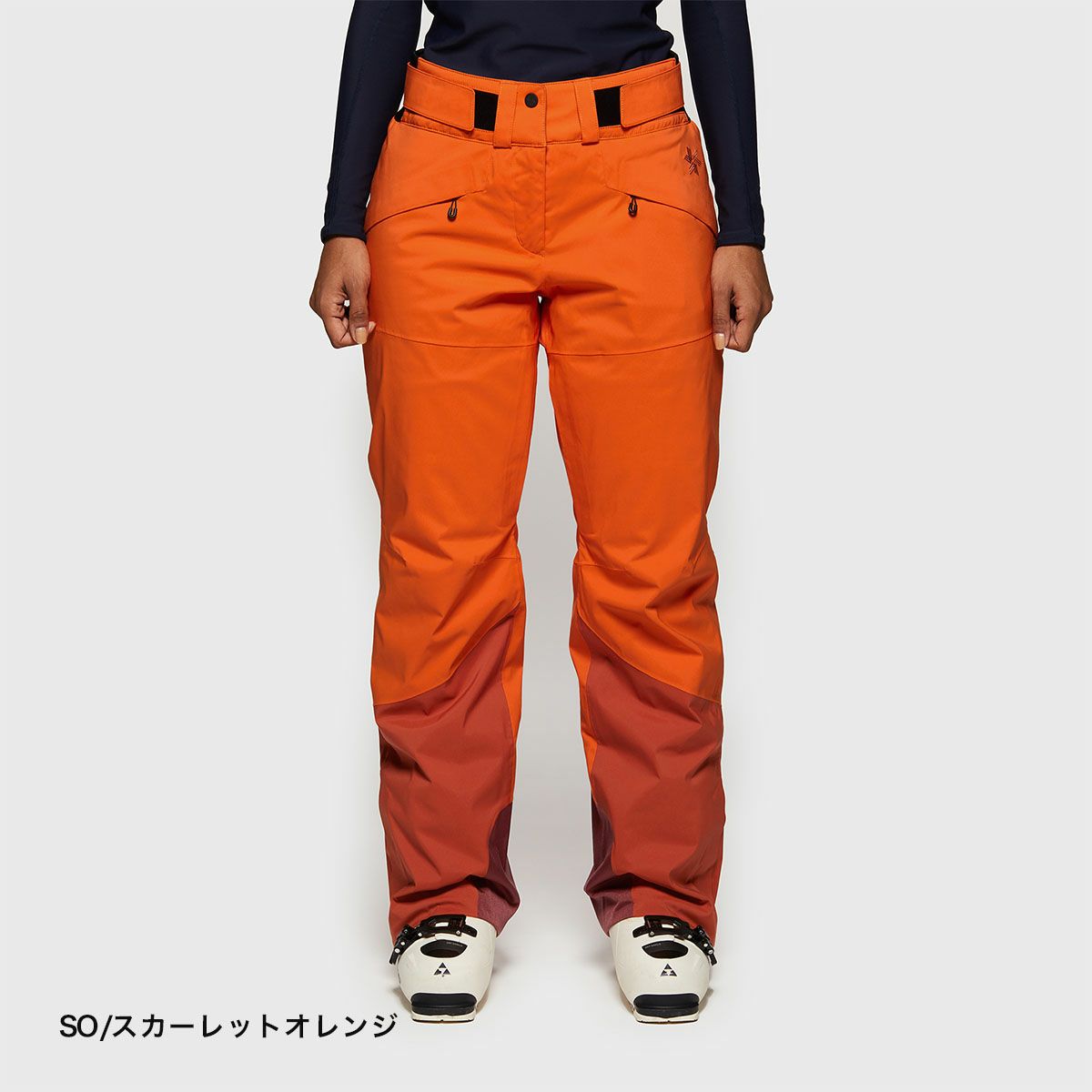 2324 GOLDWIN W's 2-tone Color Pants : GW33353A