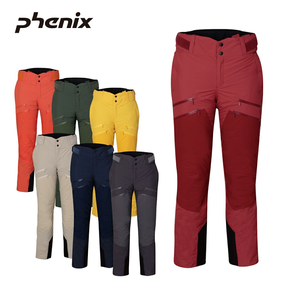 2324 PHENIX De Lorean Racing Pants : ESM23OB11