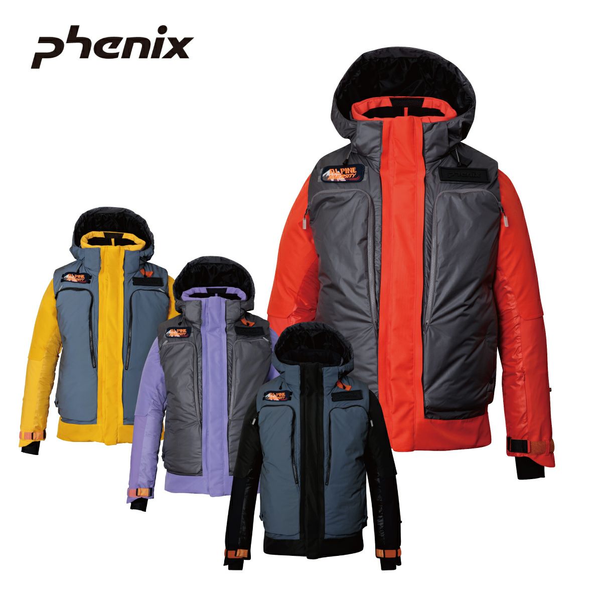 2324 PHENIX Alpine Float Jacket 【GORE-TEX】 : ESM23OT20