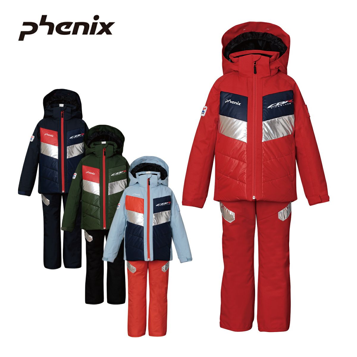 2324 PHENIX HONDA Junior Racing Two-piece : ESB232P84