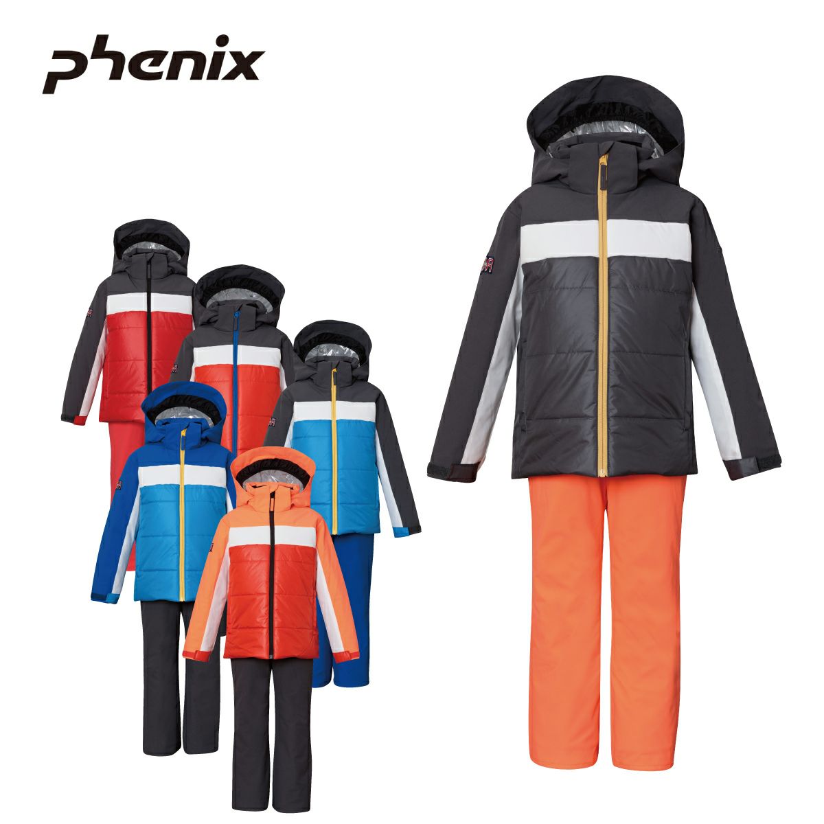 2324 PHENIX Winter Treasure Junior Two-piece : ESB232P83