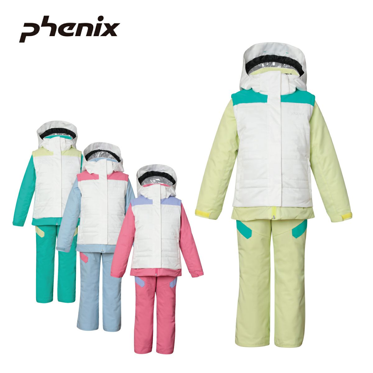 2324 PHENIX Crystal Flower Junior Two-piece : ESG232P90