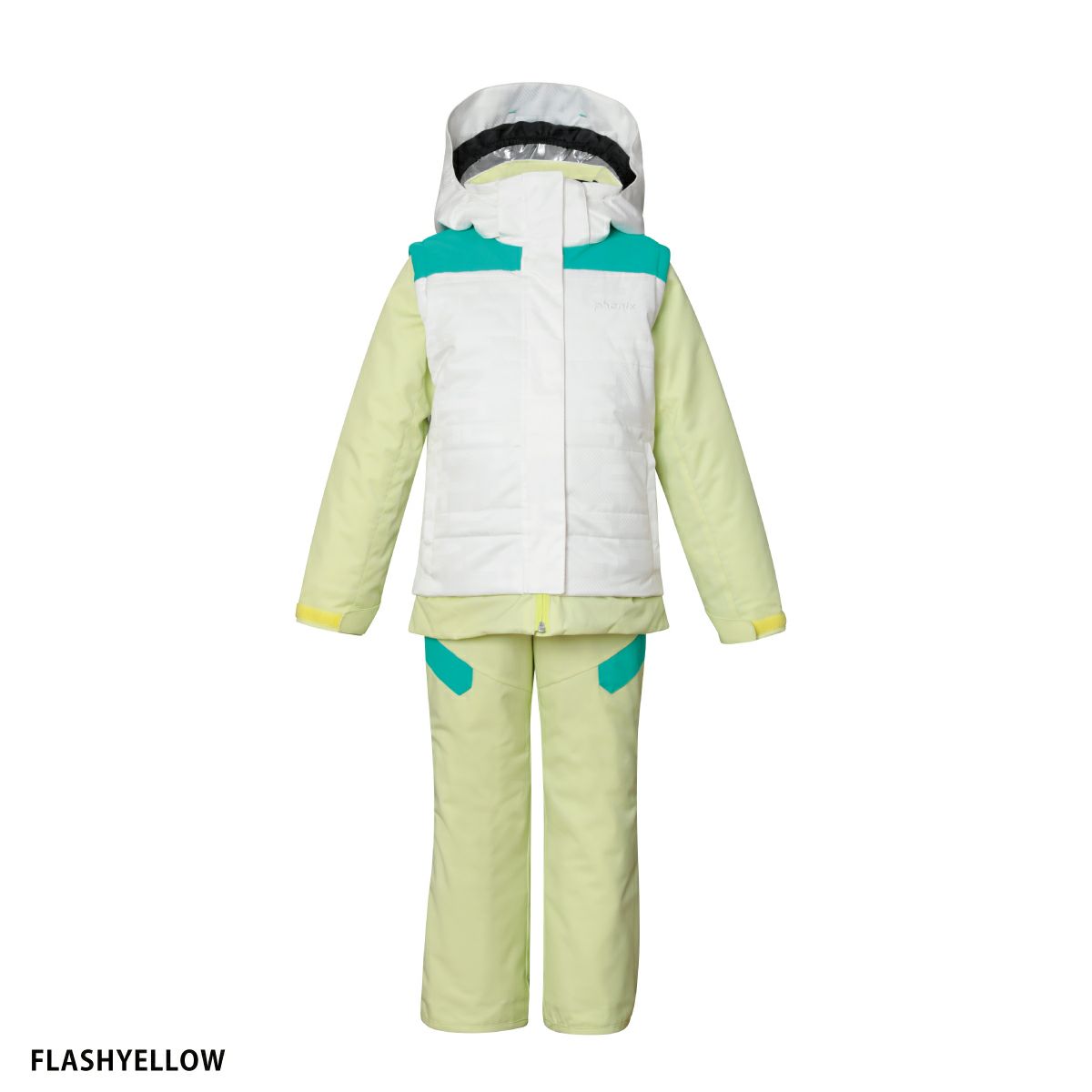 2324 PHENIX Crystal Flower Junior Two-piece : ESG232P90