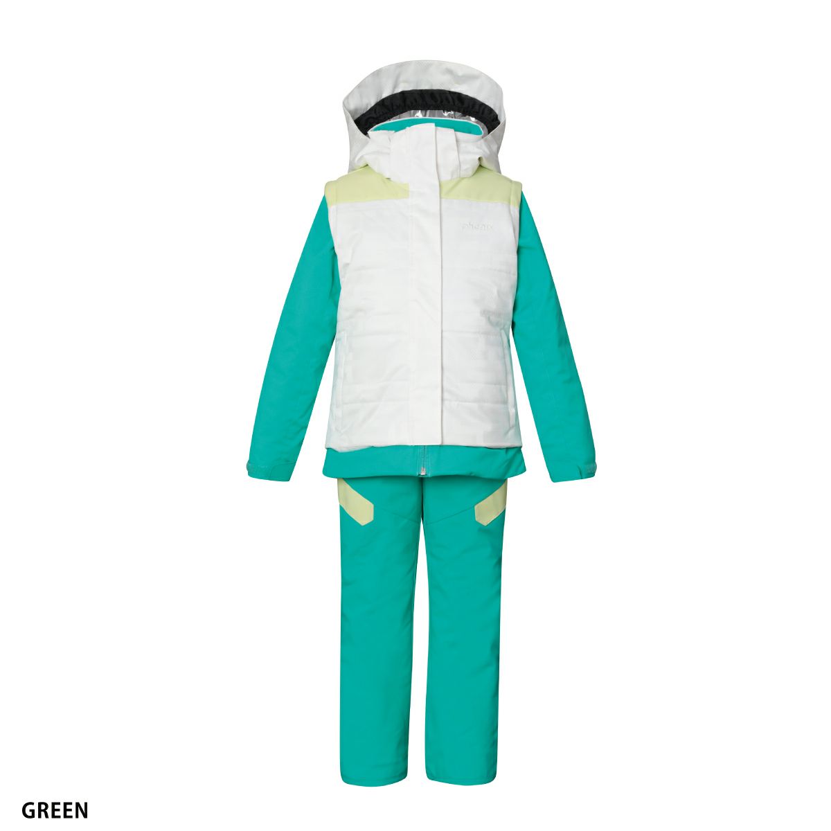 2324 PHENIX Crystal Flower Junior Two-piece : ESG232P90