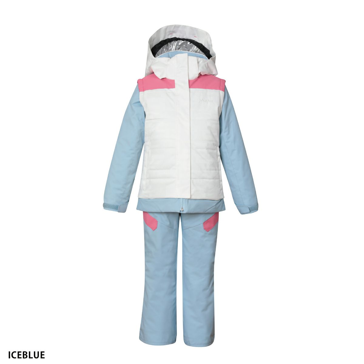 2324 PHENIX Crystal Flower Junior Two-piece : ESG232P90