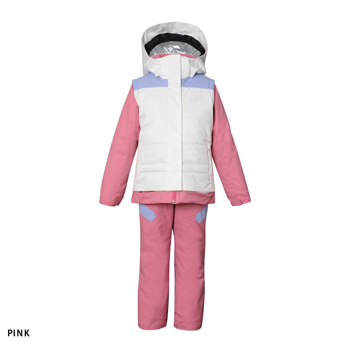 2324 PHENIX Crystal Flower Junior Two-piece : ESG232P90