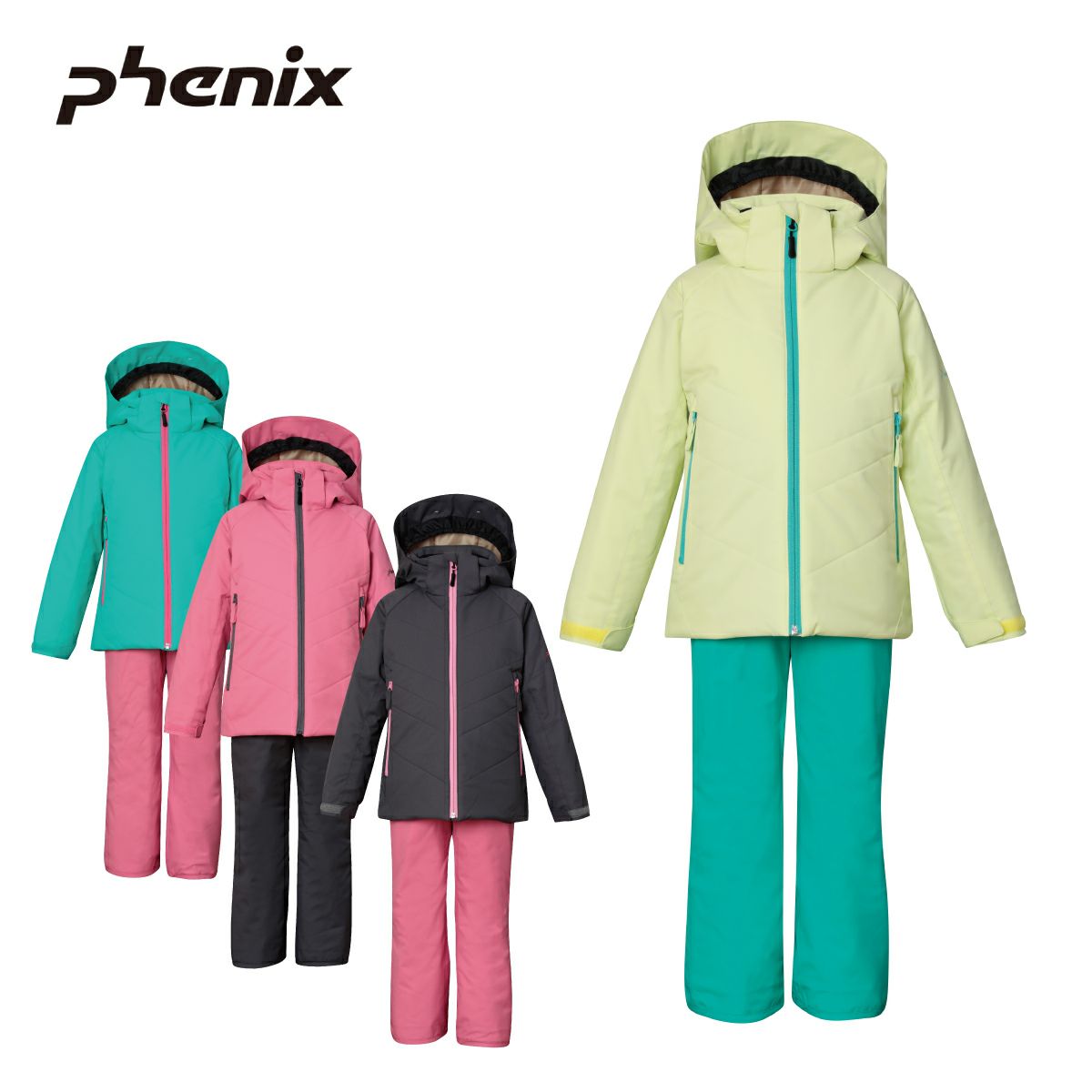 2324 PHENIX Snow White Junior Two-piece : ESG232P91