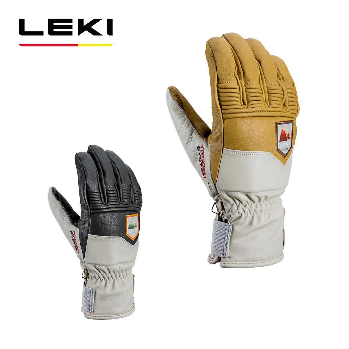 2425 LEKI RUBIC 3D
