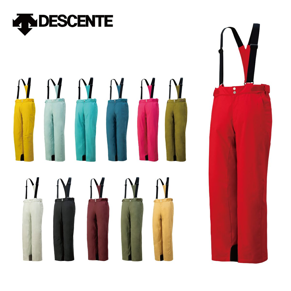 2324 DESCENTELAXING INSULATED PANTS : DWMWJD74