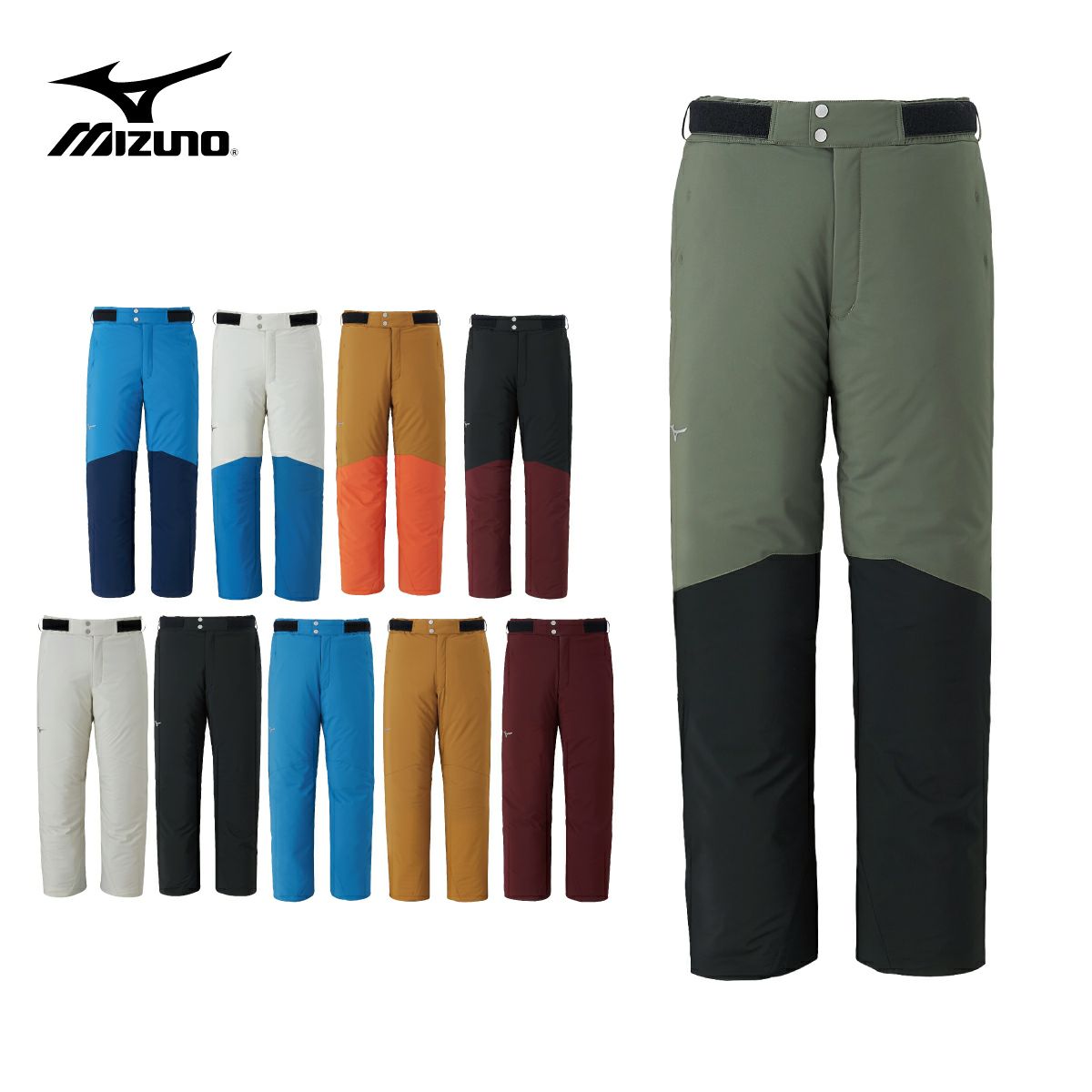 2324 MIZUNO DEMO MODEL PANTS : Z2MFA321
