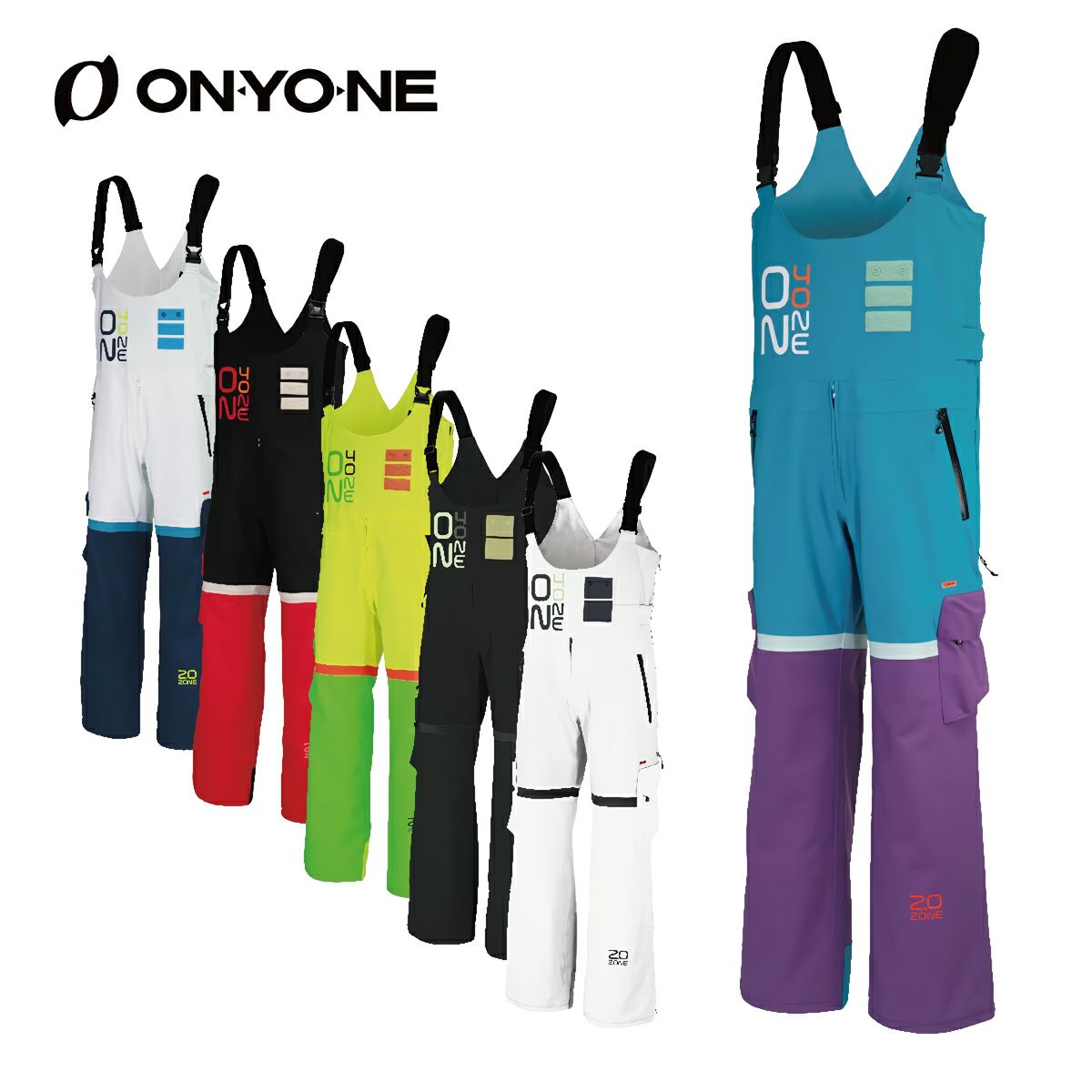 2324 ONYONE 2.0 OUTER BIB PANTS : ONP96151W