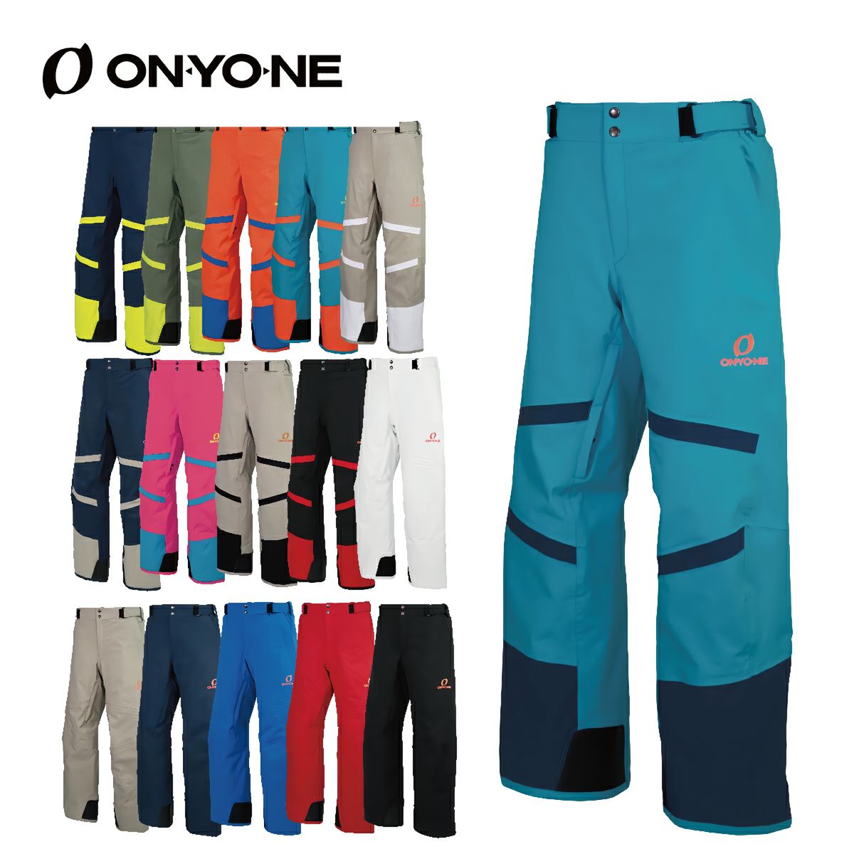 2324 ONYONE DEMO TEAM OUTER PANTS : ONP96450