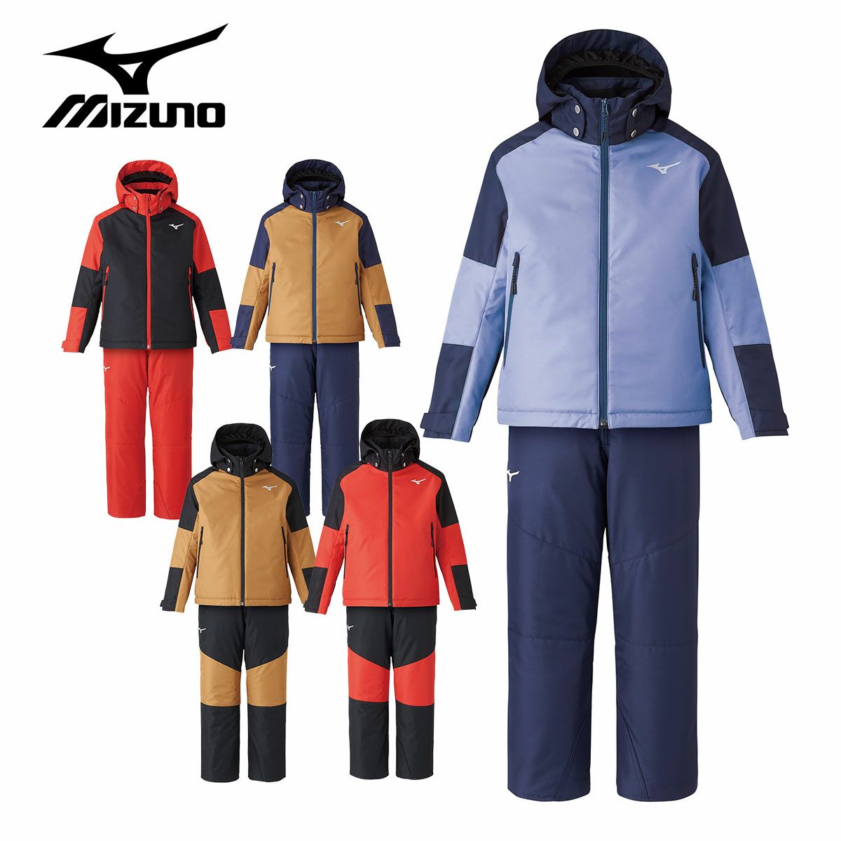 2324 MIZUNO SNOW Jr. SOLID SUIT : Z2MGA955
