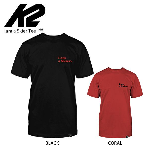 K2 I am a Skier T-SHIRTS