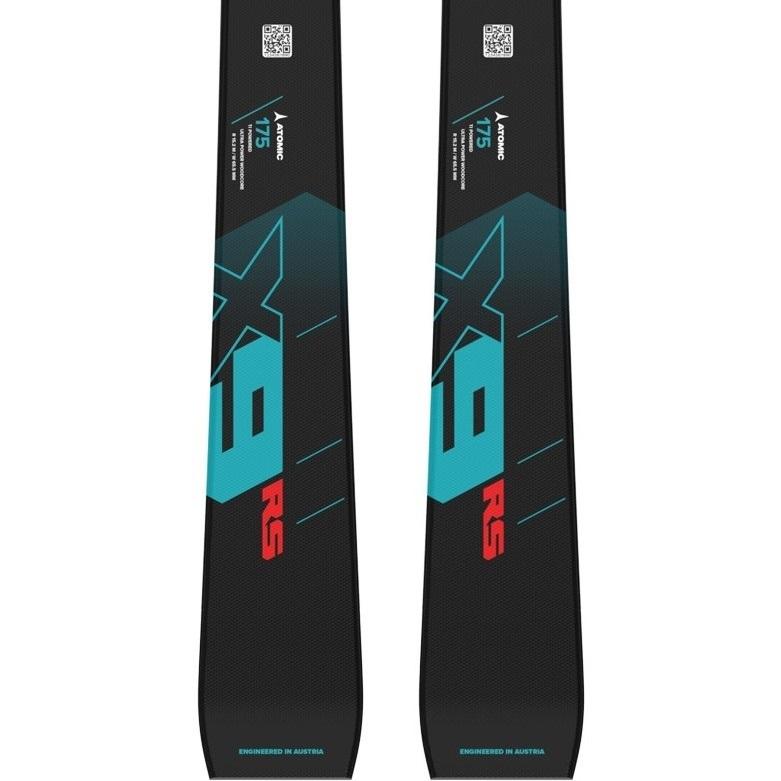 2425 ATOMIC REDSTER X9RS REVOSHOCK S + ICON RS 16
