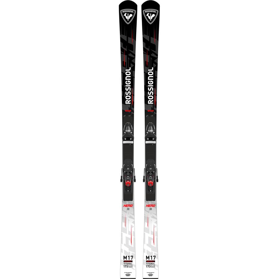 2526 ROSSIGNOL HERO MASTER LT R22 + SPX 15 Rockerace BK Master