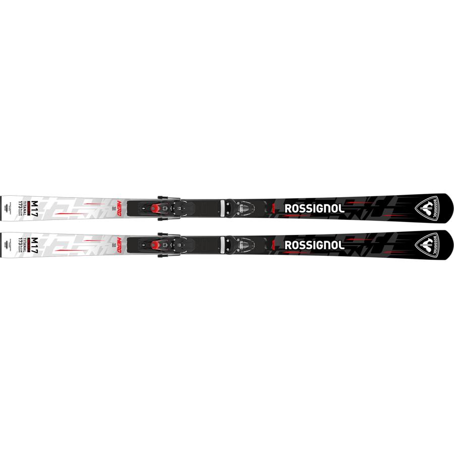 2526 ROSSIGNOL HERO MASTER LT R22 + SPX 15 Rockerace BK Master