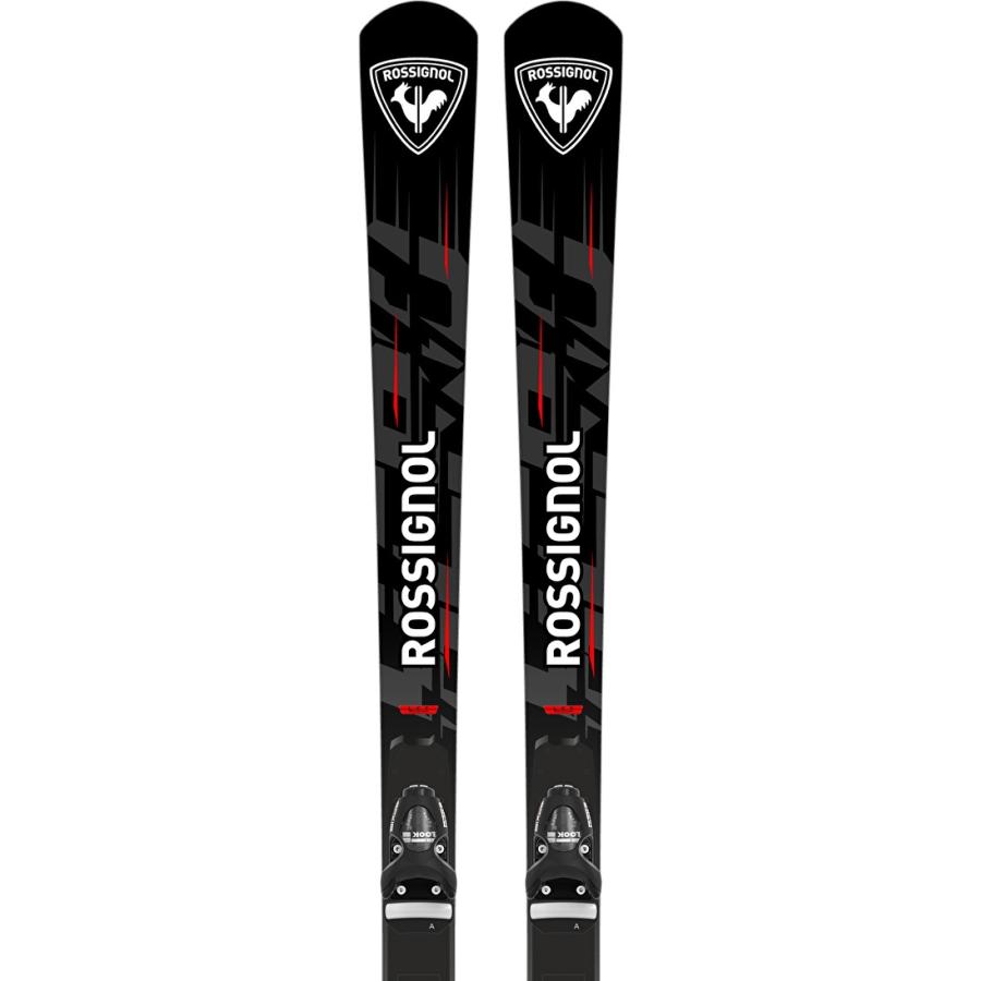 2526 ROSSIGNOL HERO MASTER LT R22 + SPX 15 Rockerace BK Master