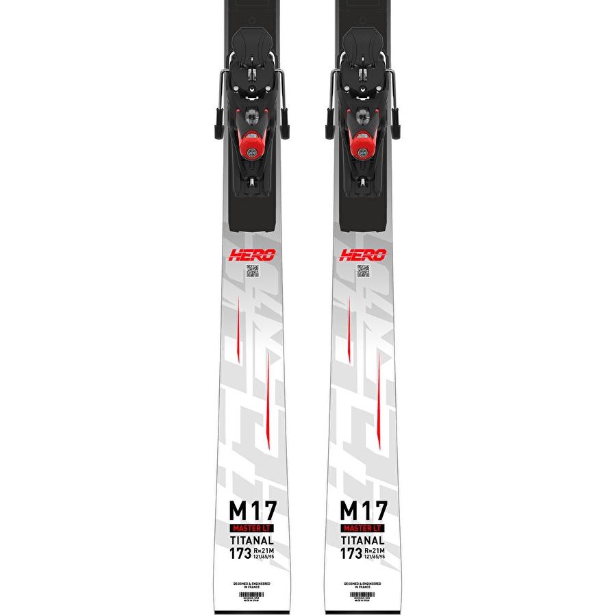 2526 ROSSIGNOL HERO MASTER LT R22 + SPX 15 Rockerace BK Master