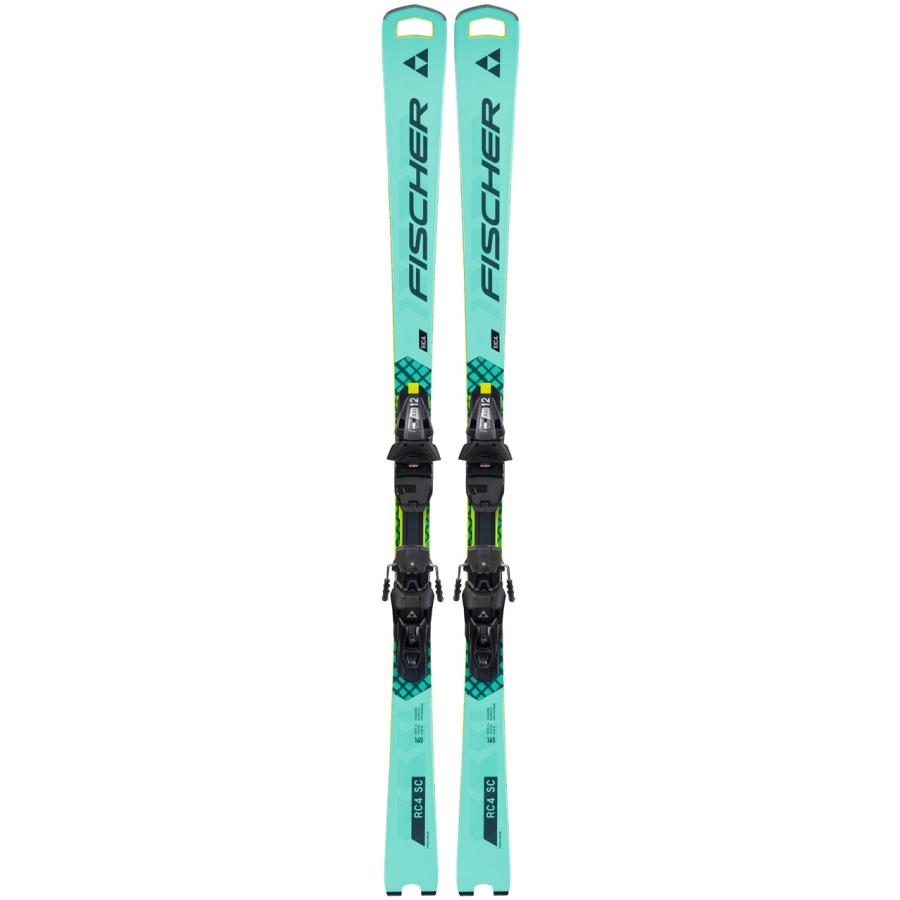 2425 FISCHER RC4 WC SC M-TRACK (CELESTE) + RSX Z12 PR