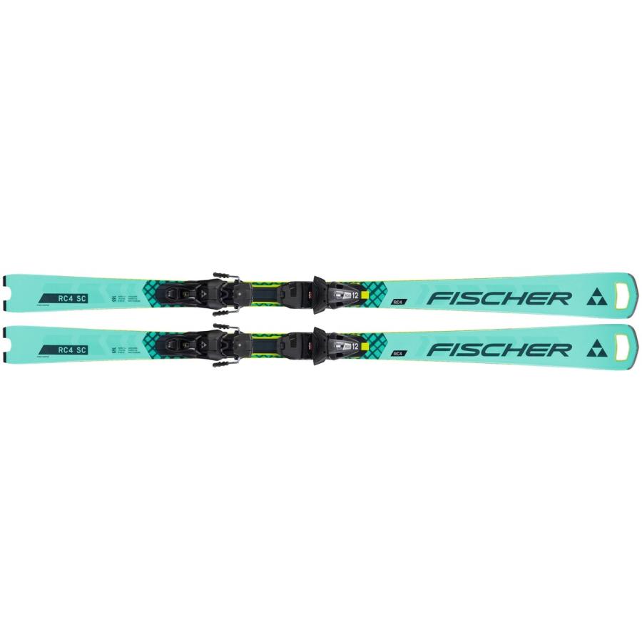 2425 FISCHER RC4 WC SC M-TRACK (CELESTE) + RSX Z12 PR