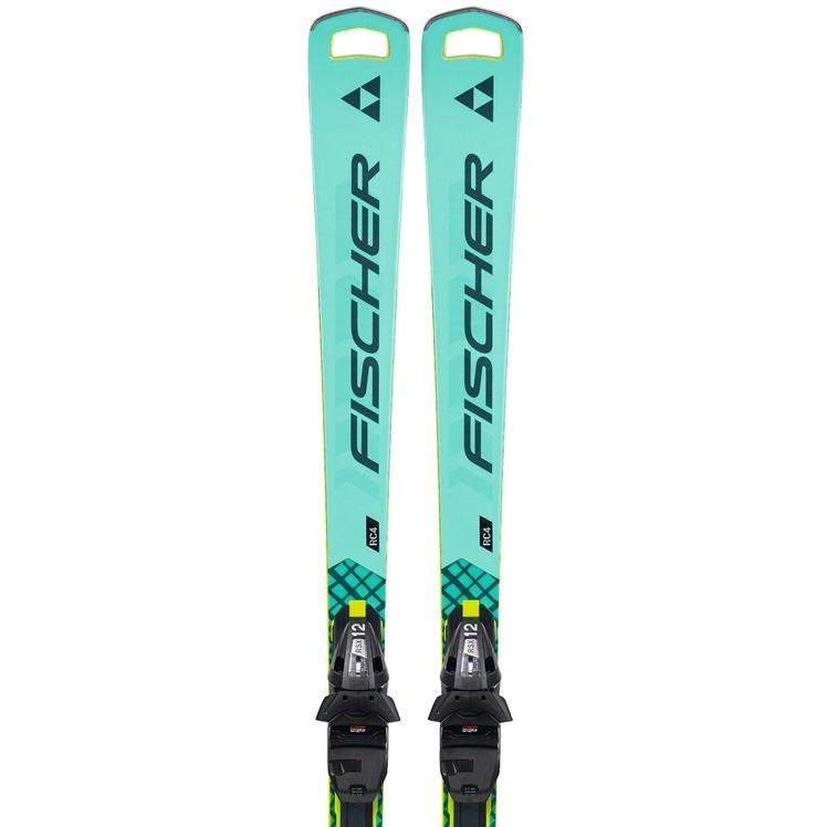 2425 FISCHER RC4 WC SC M-TRACK (CELESTE) + RSX Z12 PR
