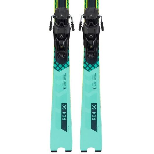 2425 FISCHER RC4 WC SC M-TRACK (CELESTE) + RSX Z12 PR