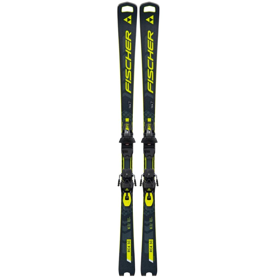 2425 FISCHER RC4 WC SC M-TRACK (BLACK) + RC4 Z12 PR
