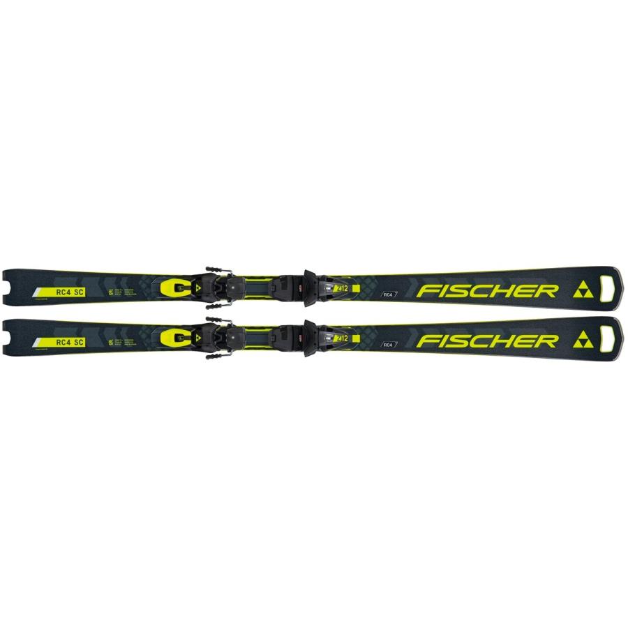 2425 FISCHER RC4 WC SC M-TRACK (BLACK) + RC4 Z12 PR